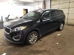 KIA Vehiculos salvage en venta: 2017 KIA Sorento LX