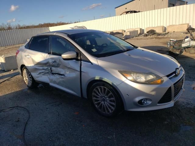 2012 Ford Focus Titanium