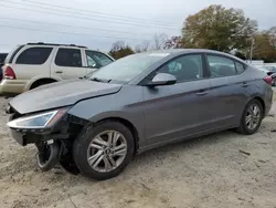 Salvage cars for sale from Copart Chatham, VA: 2019 Hyundai Elantra SEL