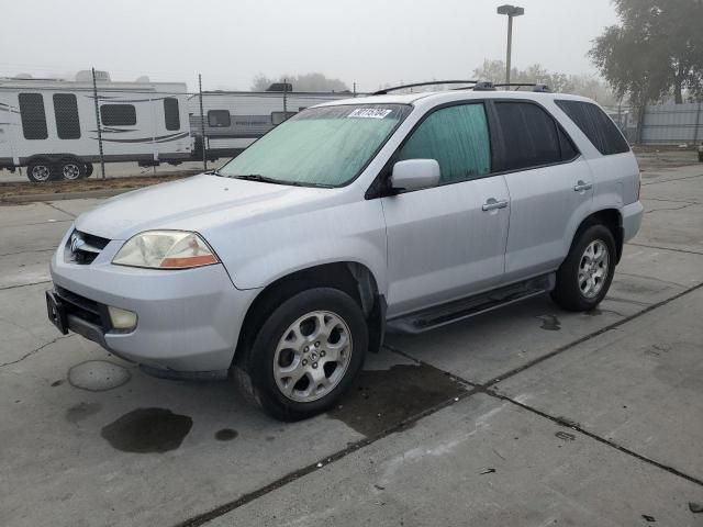 2002 Acura MDX Touring