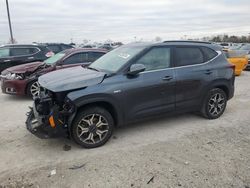 Vehiculos salvage en venta de Copart Indianapolis, IN: 2022 KIA Seltos EX