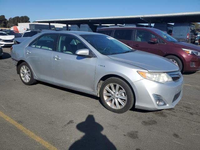 2013 Toyota Camry Hybrid