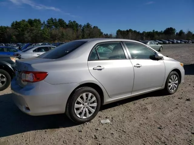 2012 Toyota Corolla Base