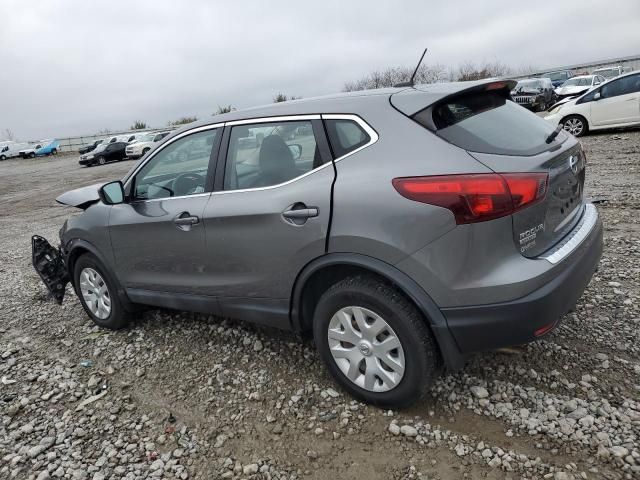 2017 Nissan Rogue Sport S