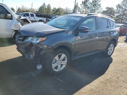 2014 Toyota Rav4 XLE en venta en Denver, CO