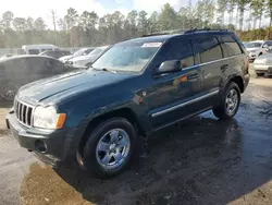 Jeep Grand Cherokee Limited salvage cars for sale: 2005 Jeep Grand Cherokee Limited