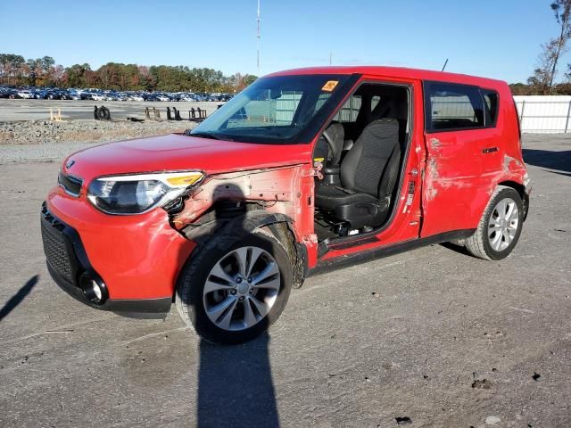 2016 KIA Soul +