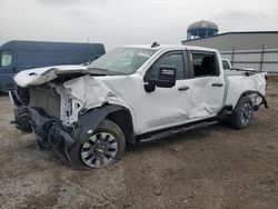 Vehiculos salvage en venta de Copart Chicago Heights, IL: 2022 Chevrolet Silverado K2500 Custom