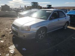 Compre carros salvage a la venta ahora en subasta: 2005 Subaru Impreza RS