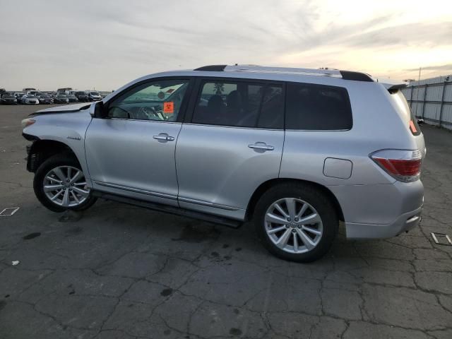 2011 Toyota Highlander Hybrid Limited