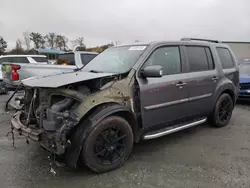 Honda Pilot salvage cars for sale: 2013 Honda Pilot Touring