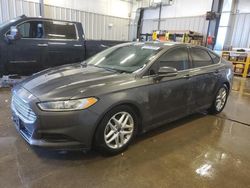 Salvage cars for sale at Casper, WY auction: 2016 Ford Fusion SE