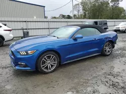 Salvage cars for sale at auction: 2017 Ford Mustang