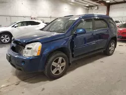 Salvage vehicles for parts for sale at auction: 2008 Chevrolet Equinox LT