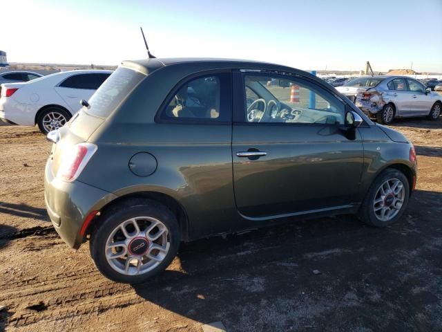 2012 Fiat 500 POP