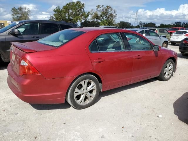 2012 Ford Fusion SE