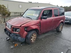 Salvage cars for sale at Exeter, RI auction: 2008 Honda Element EX