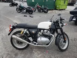 Salvage cars for sale from Copart Lebanon, TN: 2023 Royal Enfield Motors INT 650