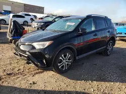 Salvage SUVs for sale at auction: 2017 Toyota Rav4 LE