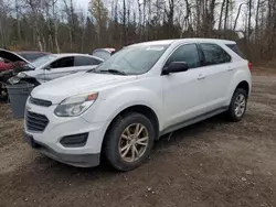 2017 Chevrolet Equinox LS en venta en Cookstown, ON