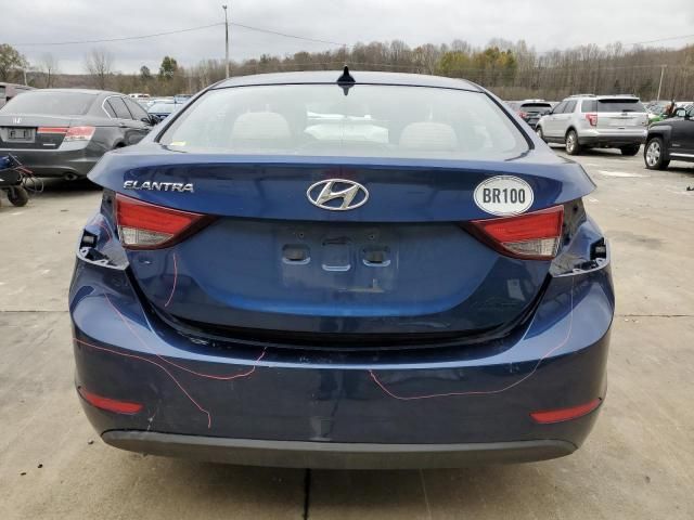 2016 Hyundai Elantra SE