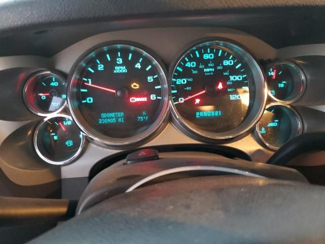 2011 Chevrolet Silverado K1500 LT