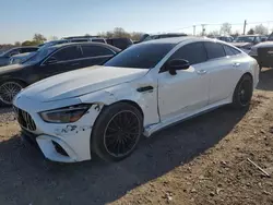 Mercedes-Benz Vehiculos salvage en venta: 2019 Mercedes-Benz AMG GT 63