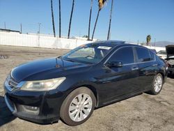 Salvage cars for sale at Van Nuys, CA auction: 2015 Honda Accord EXL