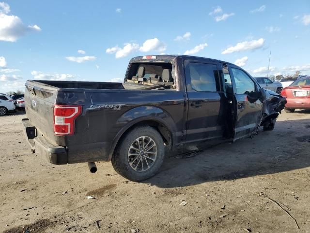 2020 Ford F150 Supercrew