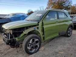 Hyundai Vehiculos salvage en venta: 2024 Hyundai Venue SEL