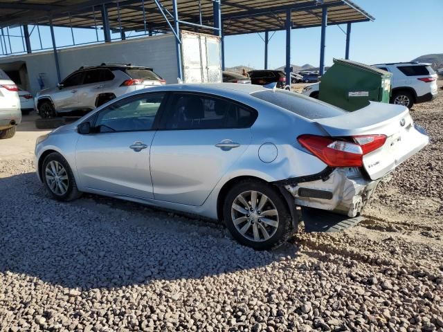 2016 KIA Forte LX