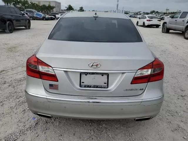 2012 Hyundai Genesis 4.6L