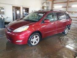 Carros salvage sin ofertas aún a la venta en subasta: 2006 Toyota Sienna XLE