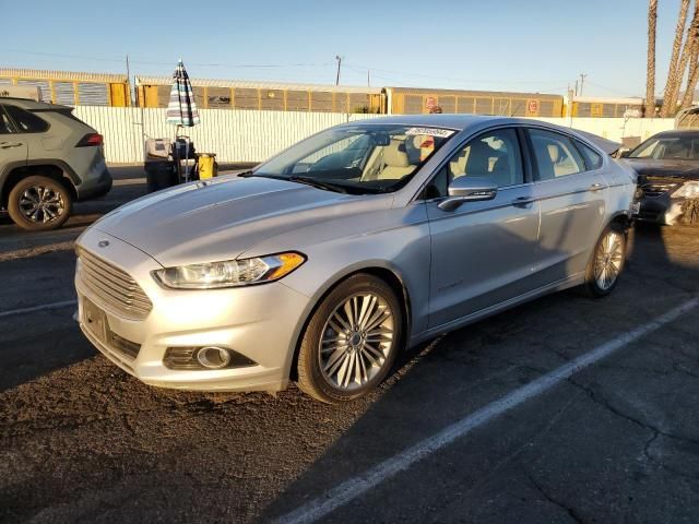 2013 Ford Fusion SE Hybrid