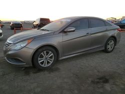 Hyundai salvage cars for sale: 2014 Hyundai Sonata GLS