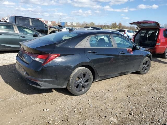 2021 Hyundai Elantra SEL