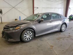 Salvage cars for sale at Center Rutland, VT auction: 2019 Toyota Camry LE