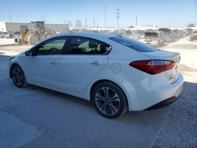 2016 KIA Forte EX