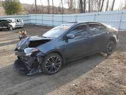 2016 Toyota Corolla L en venta en Center Rutland, VT