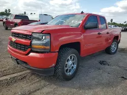 Chevrolet Silverado c1500 Custom Vehiculos salvage en venta: 2016 Chevrolet Silverado C1500 Custom