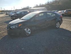 2015 KIA Forte LX en venta en West Mifflin, PA