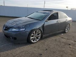 Salvage cars for sale from Copart Portland, OR: 2007 Acura TSX