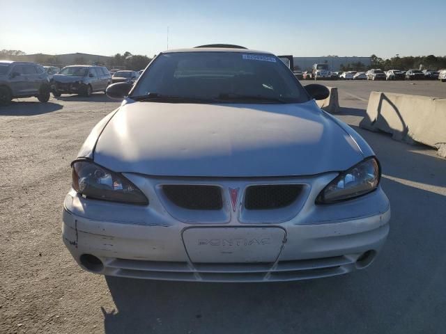 2004 Pontiac Grand AM SE1