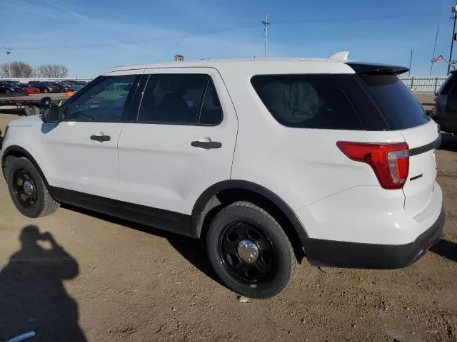 2016 Ford Explorer Police Interceptor