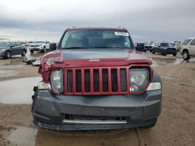 2011 Jeep Liberty Renegade