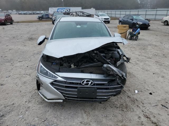 2019 Hyundai Elantra SEL