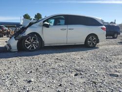 Vehiculos salvage en venta de Copart Prairie Grove, AR: 2019 Honda Odyssey Elite