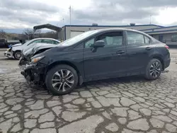 Salvage cars for sale at Lebanon, TN auction: 2013 Honda Civic EX