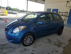 Salvage cars for sale from Copart Homestead, FL: 2007 Toyota Yaris