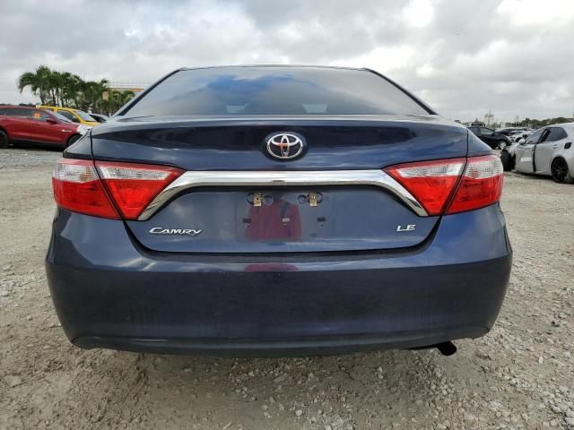 2017 Toyota Camry LE